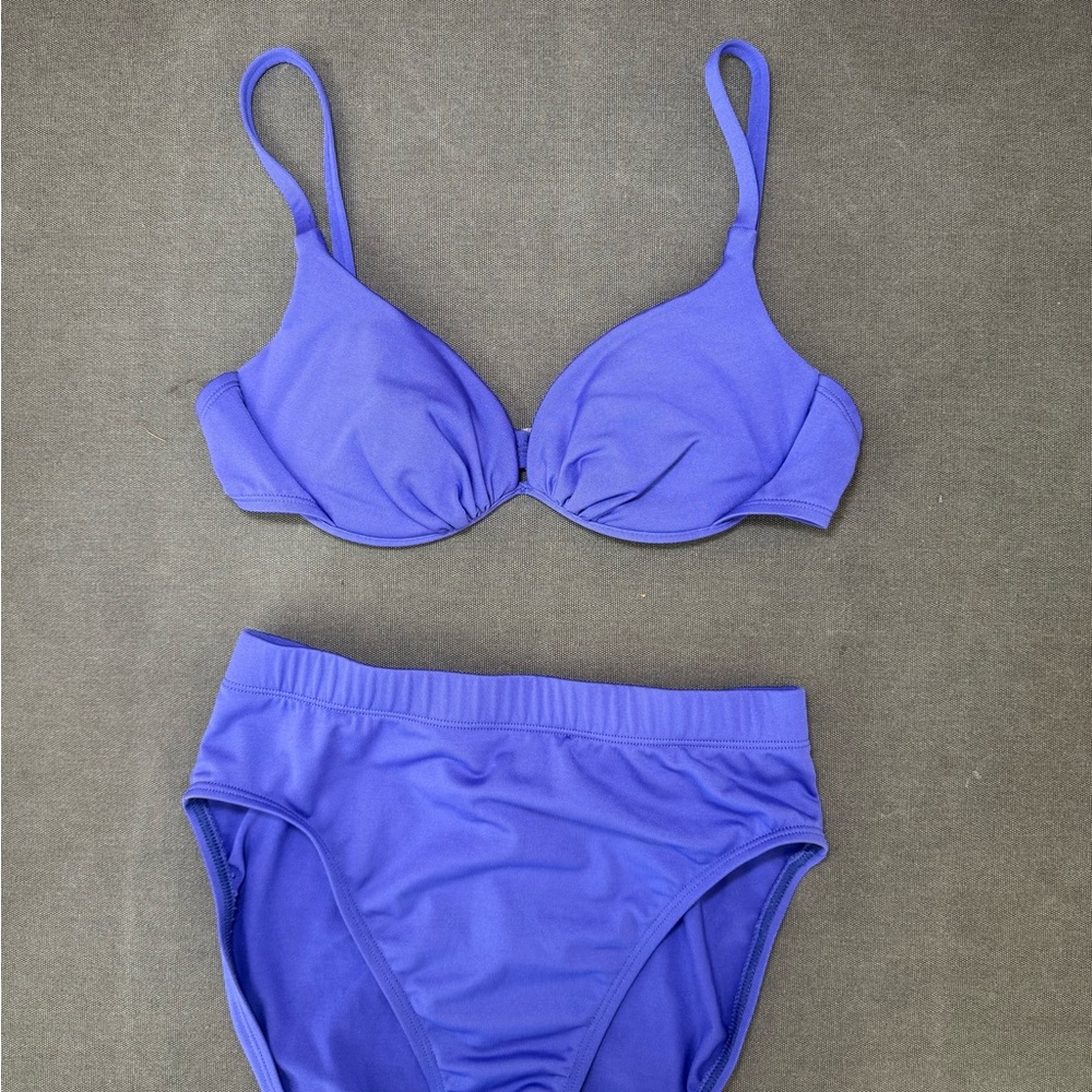 Catalina Deep Purple Swimwear